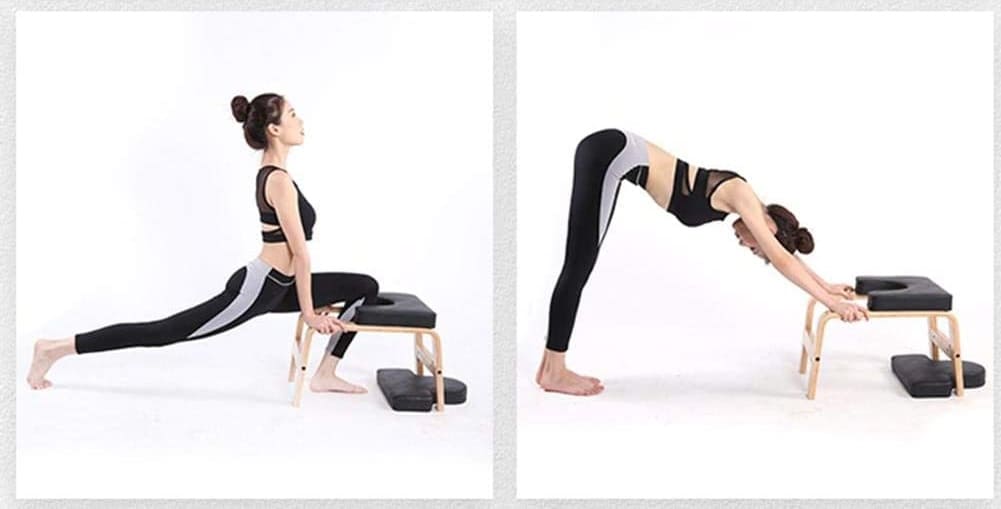 posturas aparato yoga